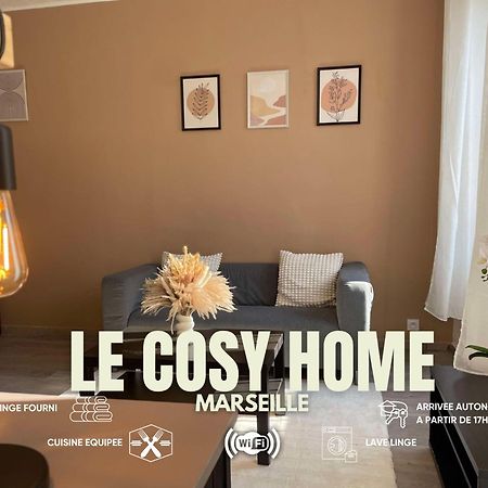 Appartement Marseille Centre - Wifi - Lave Et Seche Linge - Calme - Cuisine Extérieur photo