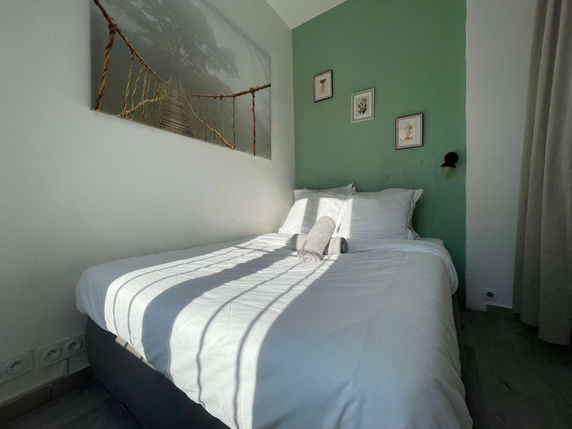 Appartement Marseille Centre - Wifi - Lave Et Seche Linge - Calme - Cuisine Extérieur photo