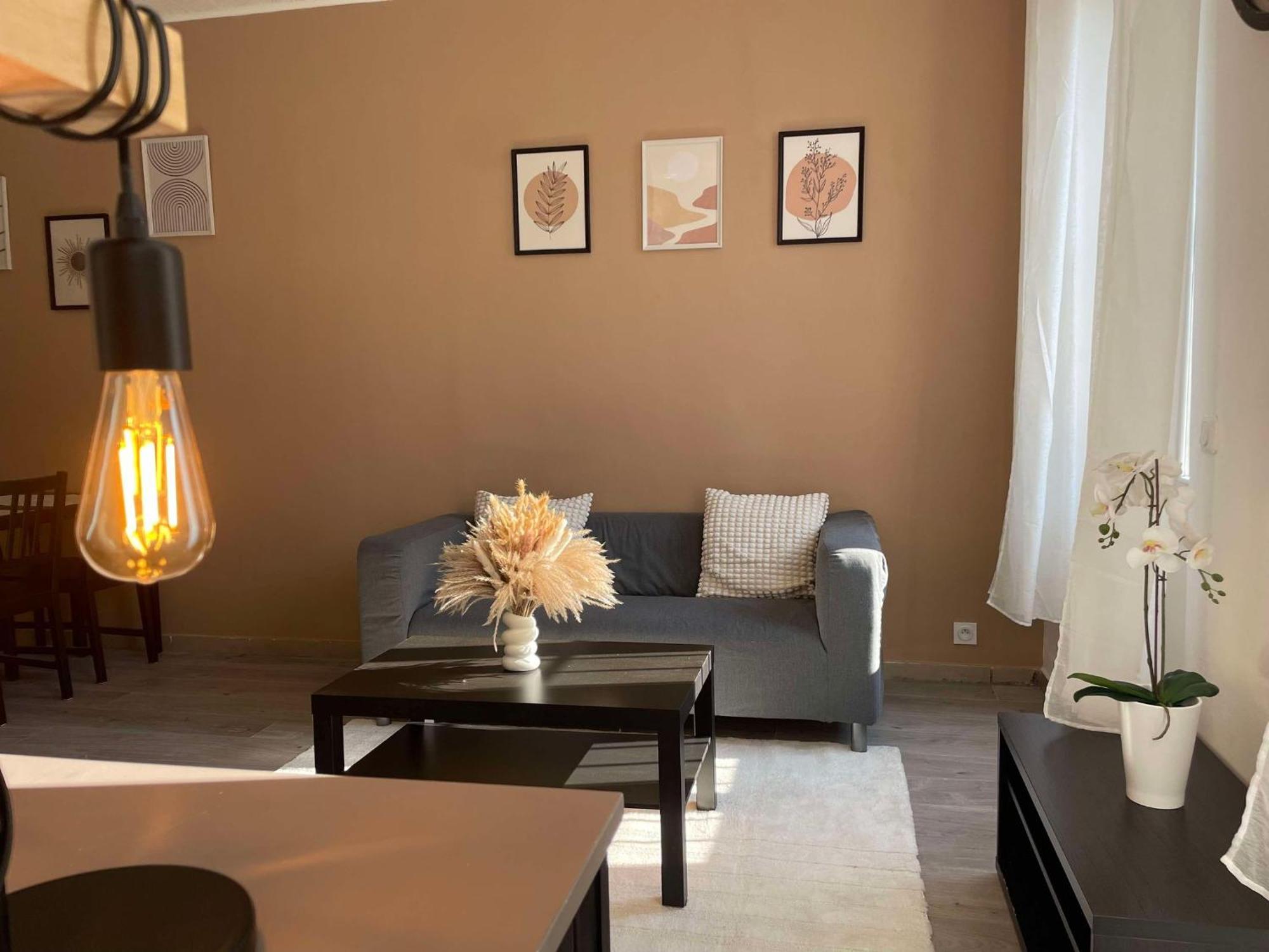 Appartement Marseille Centre - Wifi - Lave Et Seche Linge - Calme - Cuisine Extérieur photo