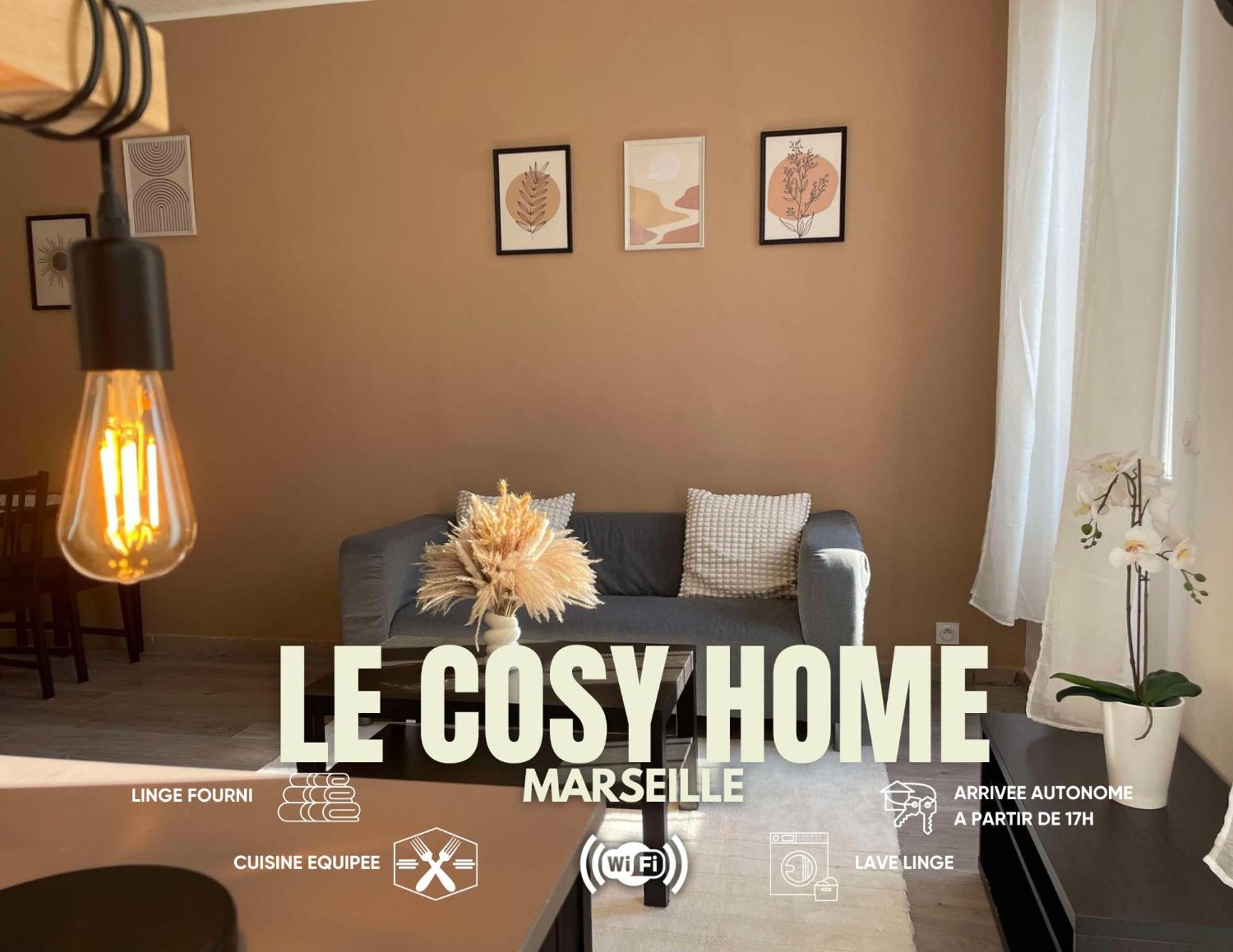 Appartement Marseille Centre - Wifi - Lave Et Seche Linge - Calme - Cuisine Extérieur photo